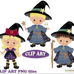 Kit Digital Halloween 9