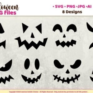 Kit Digital Halloween Bundle Halloween Sublimat 6