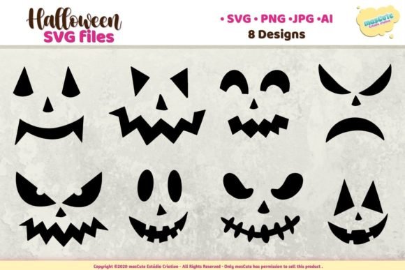 Kit Digital Halloween Bundle Halloween Sublimat 6