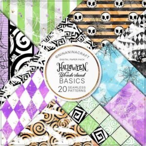 Kit Digital Halloween Wonderland Basics 6