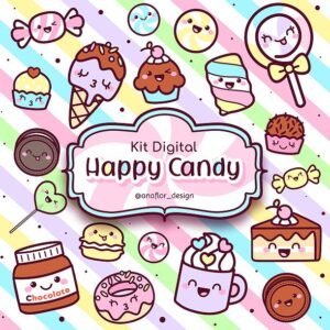 Kit Digital Happy Candy 7