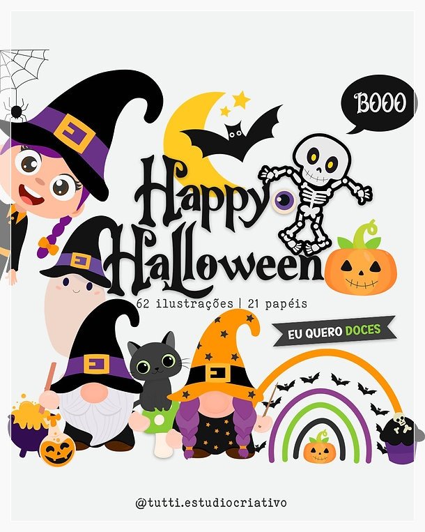 Kit Digital Happy Hallloween 2