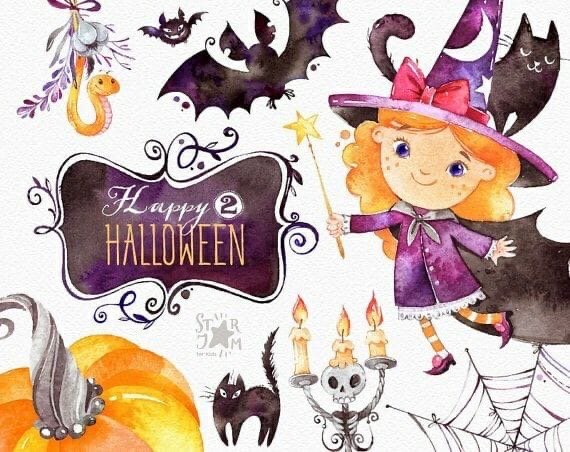 Kit Digital Happy Halloween 1