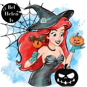 Kit Digital Helen Halloween Halloween Ariel 2