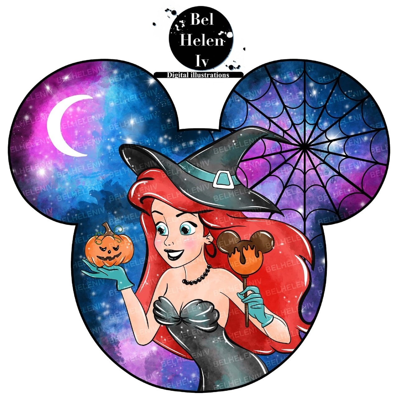 Kit Digital Helen Halloween Halloween Ariel 3