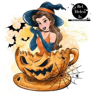 Kit Digital Helen Halloween Halloween Bella 4