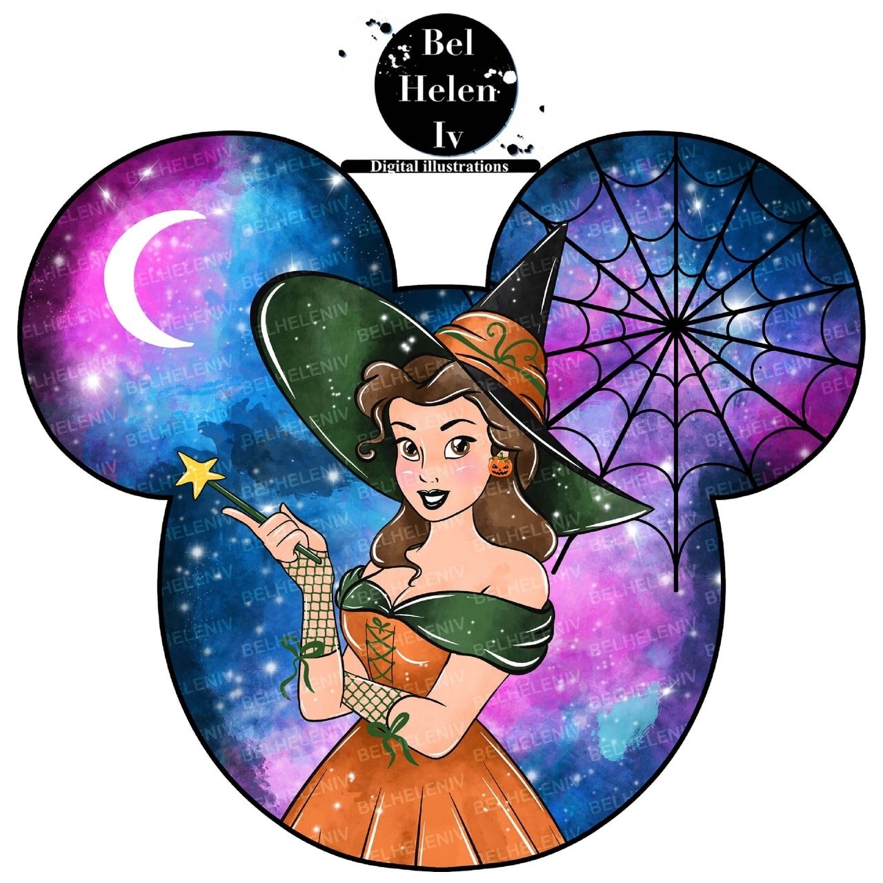 Kit Digital Helen Halloween Halloween Bella 5