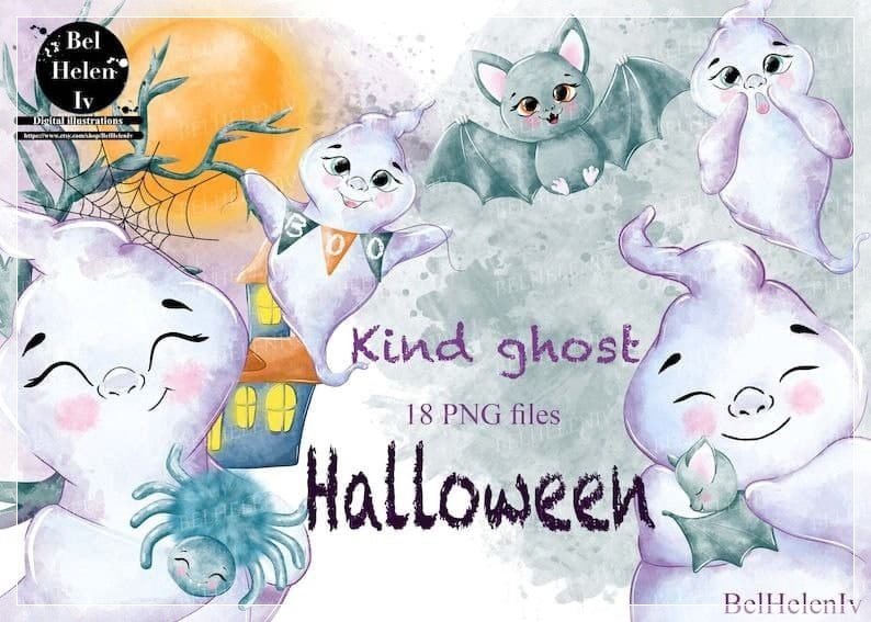 Kit Digital Helen Halloween Halloween 1