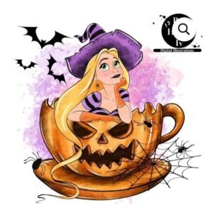 Kit Digital Helen Halloween Halloween Rapunzel 8