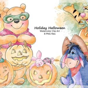 Kit Digital Helen Halloween Holiday Halloween 9