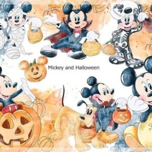 Kit Digital Helen Halloween Mickey And Halloween 10