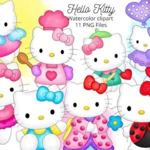 Kit Digital Hello Kitty 10