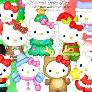 Kit Digital Hello Kitty 11