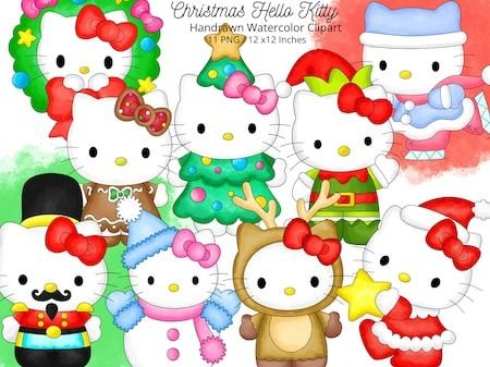 Kit Digital Hello Kitty 11