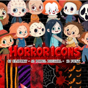 Kit Digital Horroricons Movies 6