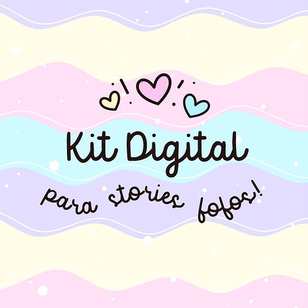 Kit Digital Insta Fofo 13