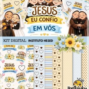 Kit Digital Instituto Hesed Jesus Abelhinha Arquivos 6