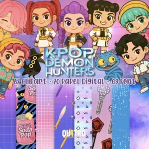 Kit Digital K Pop Demon Hunters 3