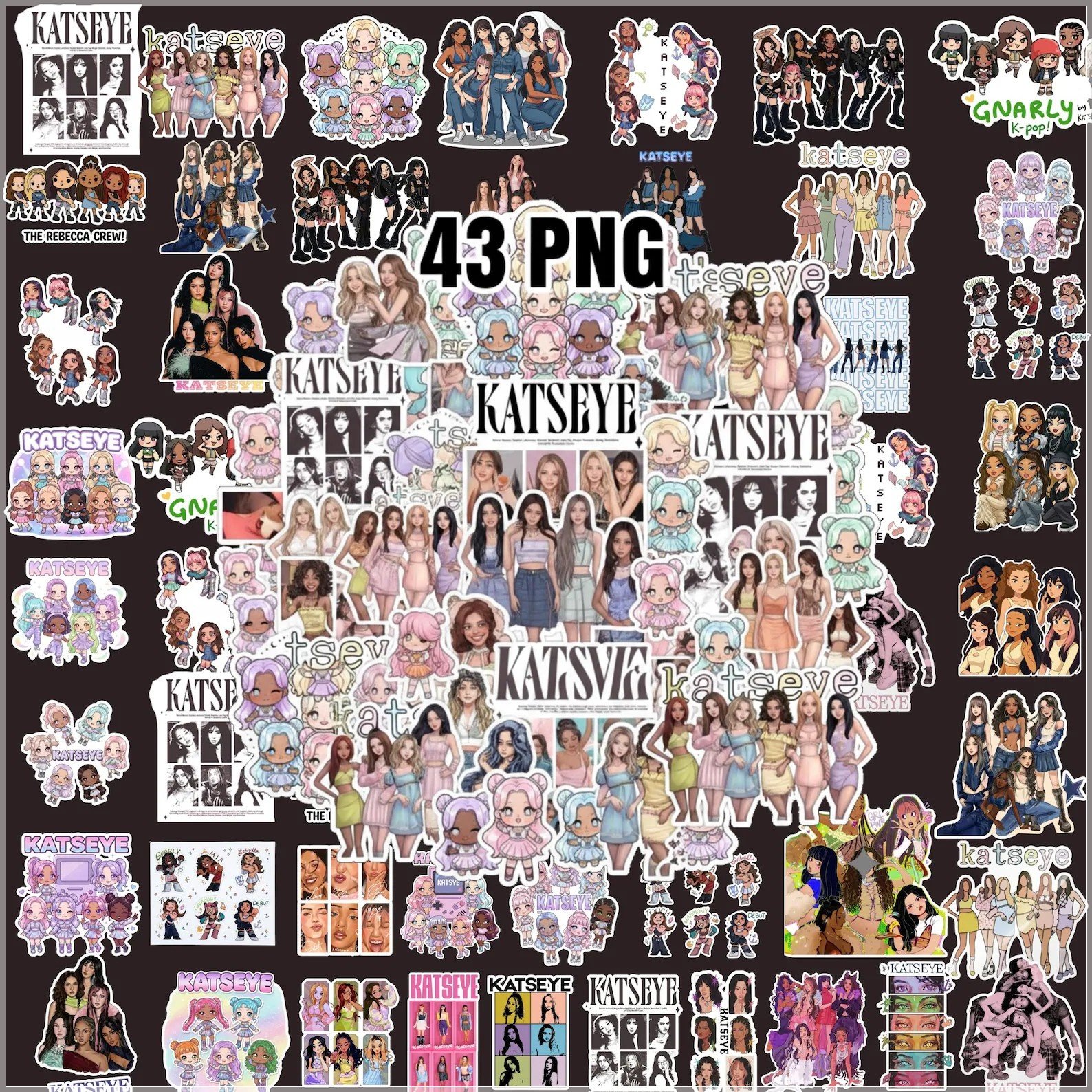 Kit Digital Katseye K Pop