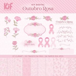 Kit Digital KifC Outubro Rosa 23