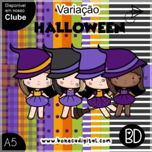 Kit Digital Kits Bd Halowen Variação 3