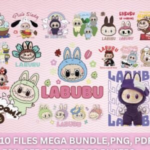 Kit Digital Labubu 16