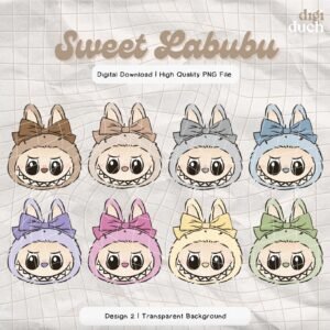 Kit Digital Labubu 22