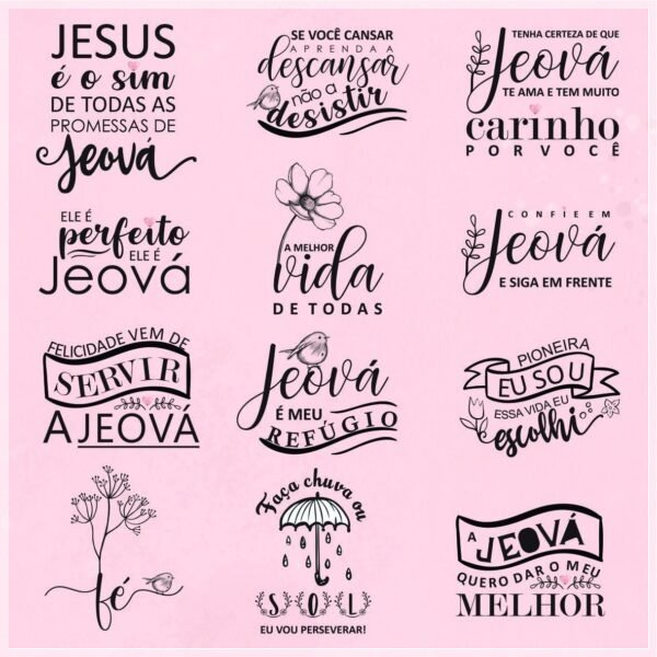 Kit Digital Lettering Pioneira 9
