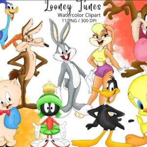 Kit Digital Lonney Tunes 14