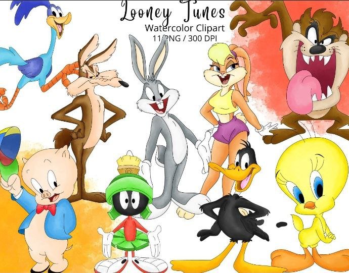 Kit Digital Lonney Tunes 14