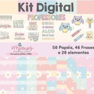 Kit Digital Love Professoras 2