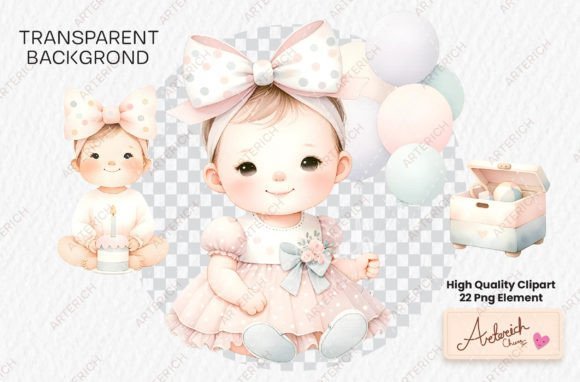 Kit Digital Menina Fofa 3