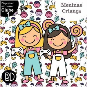 Kit Digital Meninas Dia Das Crianças 6