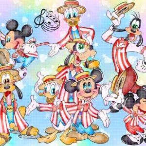 Kit Digital Mickey 1