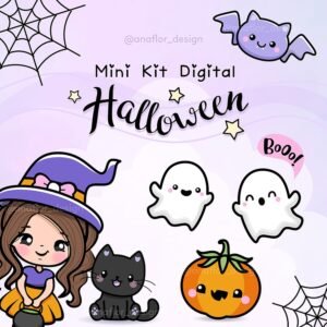 Kit Digital Mini Halloween 1