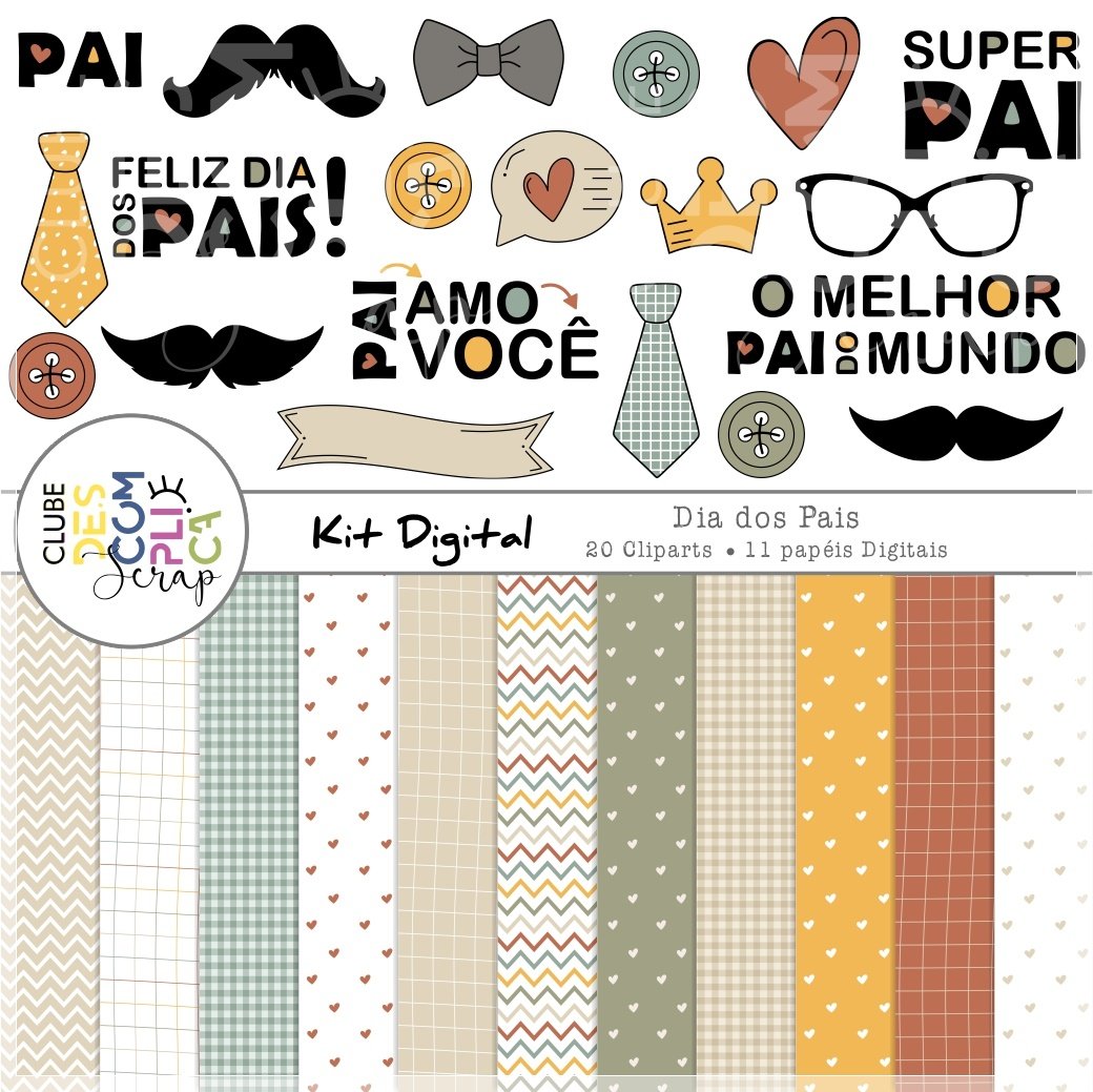 Kit Digital Mini Kit Dia Dos Pais 1