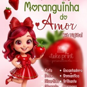 Kit Digital Moranguinha Do Amor 3