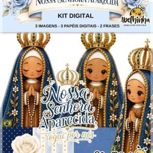 Kit Digital Nossa Senhora Aparecida 7