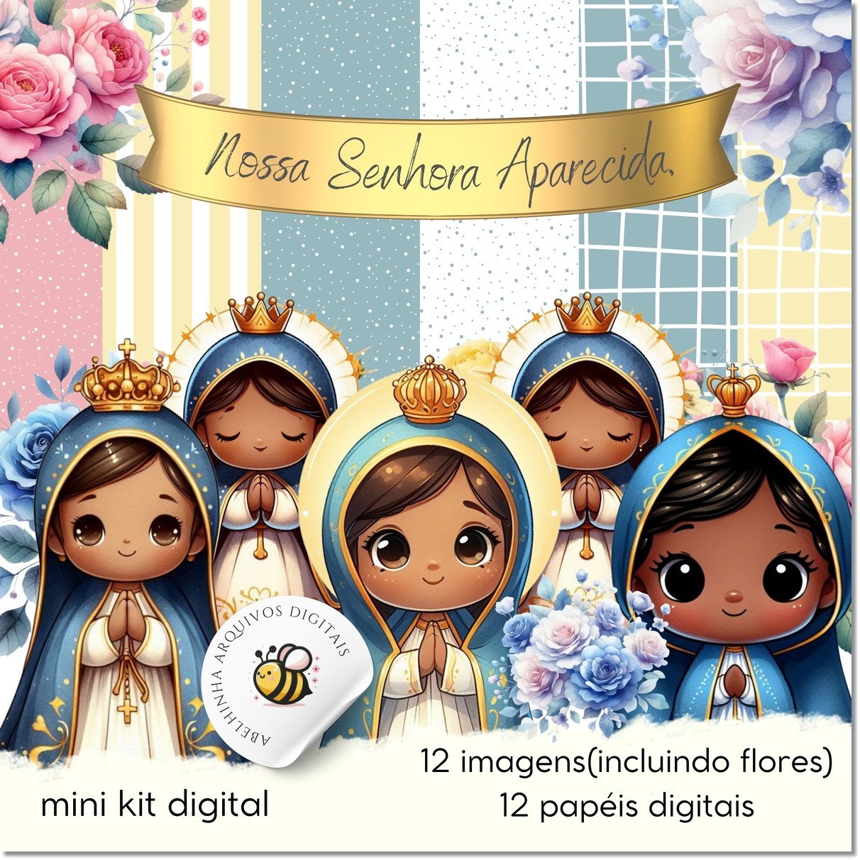 Kit Digital Nossa Senhora Aparecida 8