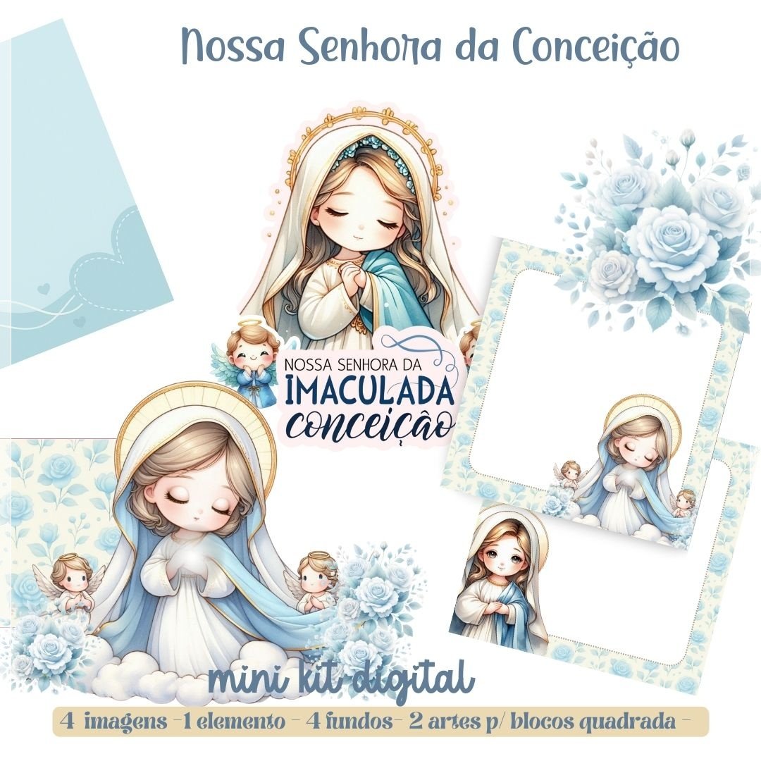 Kit Digital Nossa Senhora Da Conceição 02 10