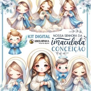 Kit Digital Nossa Senhora Da Conceição 9
