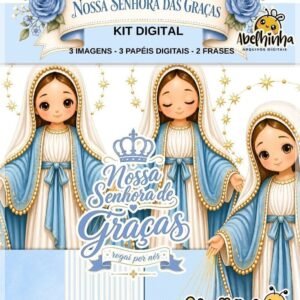 Kit Digital Nossa Senhora Das Graças 11
