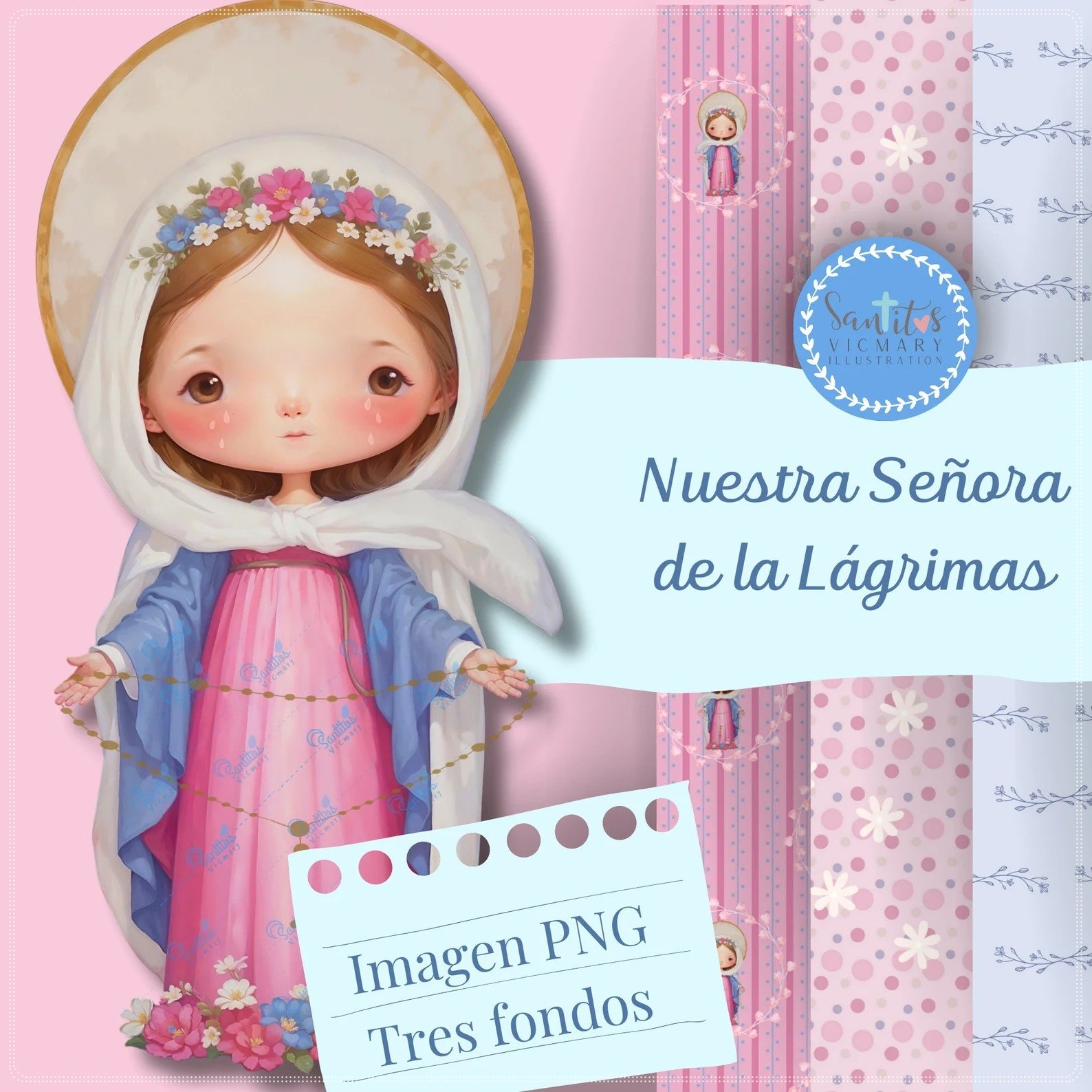 Kit Digital Nossa Senhora Das Lágrimas 4