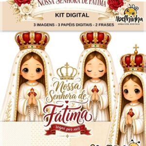 Kit Digital Nossa Senhora De Fátima 12