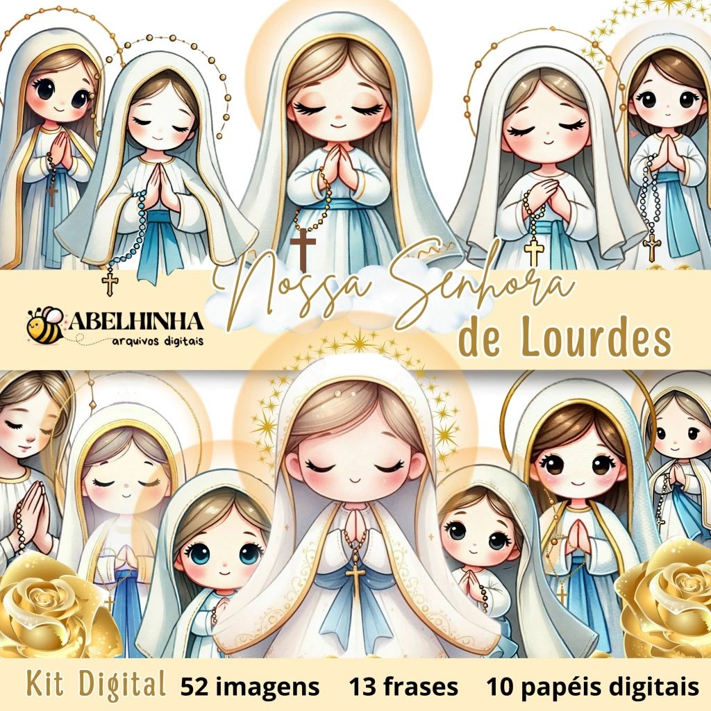 Kit Digital Nossa Senhora De Lurdes 13