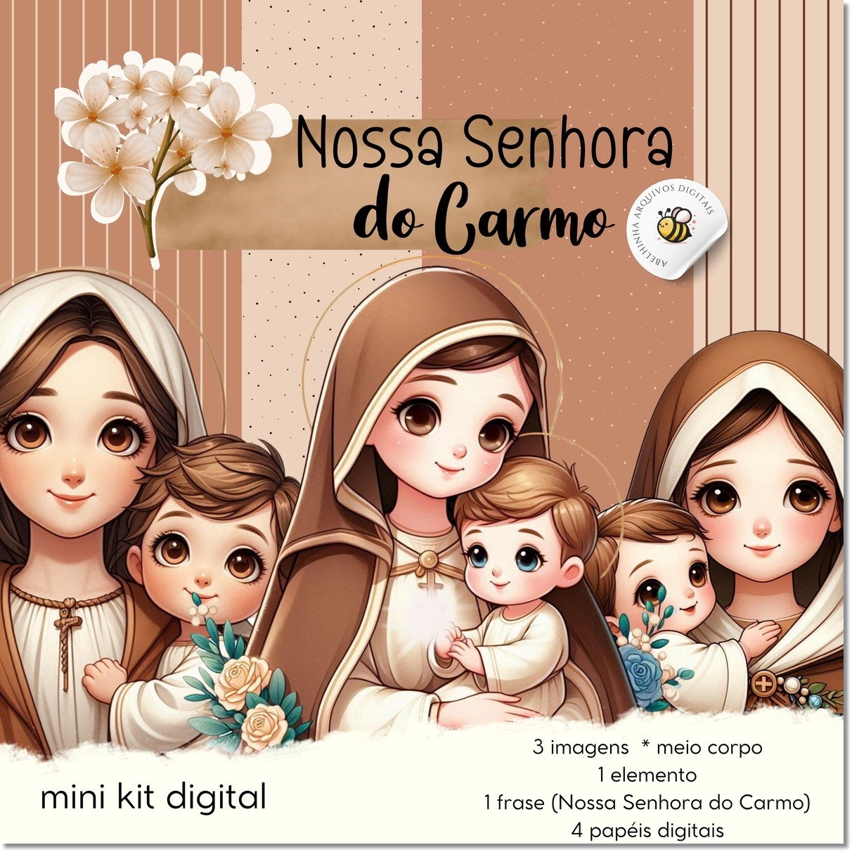 Kit Digital Nossa Senhora Do Carmo 14