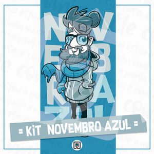 Kit Digital Novembro Azul 1