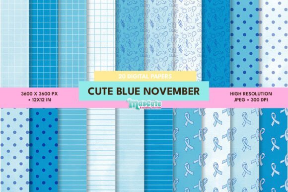 Kit Digital Novembro Azul 1