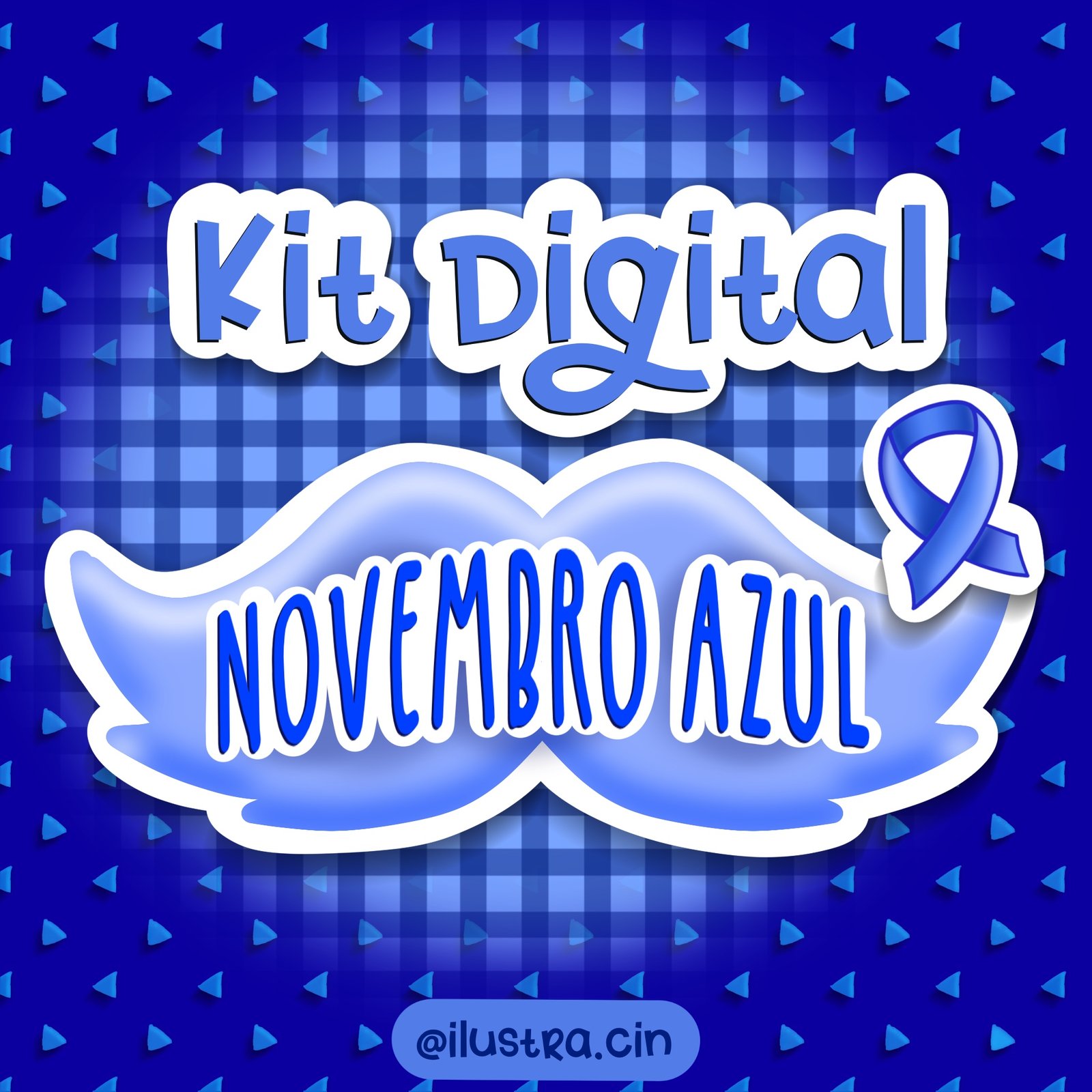 Kit Digital Novembro Azul 1