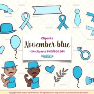 Kit Digital Novembro Azul 4